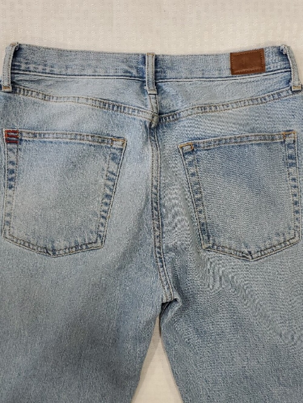 BDG Light Blue Flare Boot cut Jeans - High-Rise Wide Leg - Picture 12 of 14